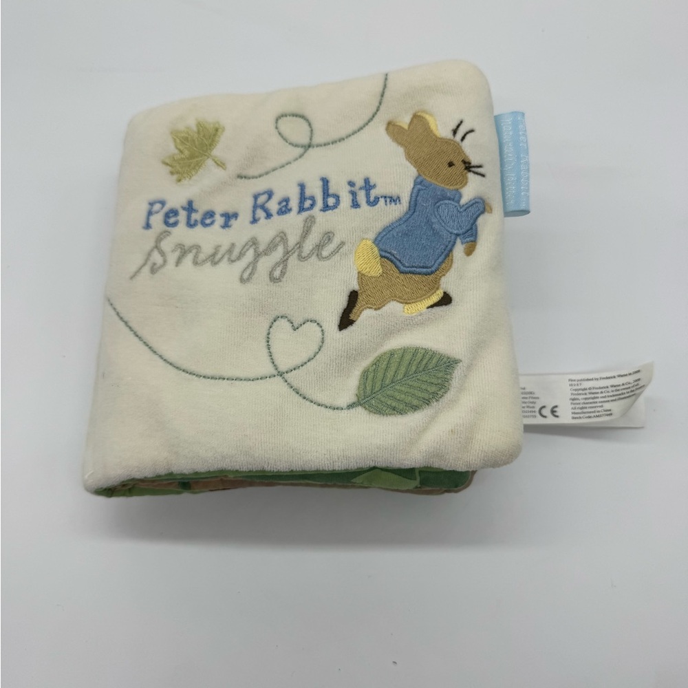 Peter Rabbit Snuggle soft book